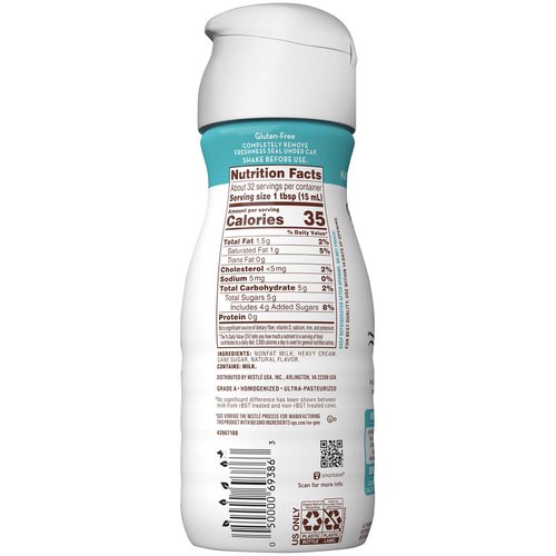coffee mate natural bliss