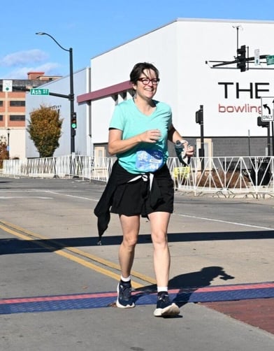 Salina Crossroads Marathon Finisher